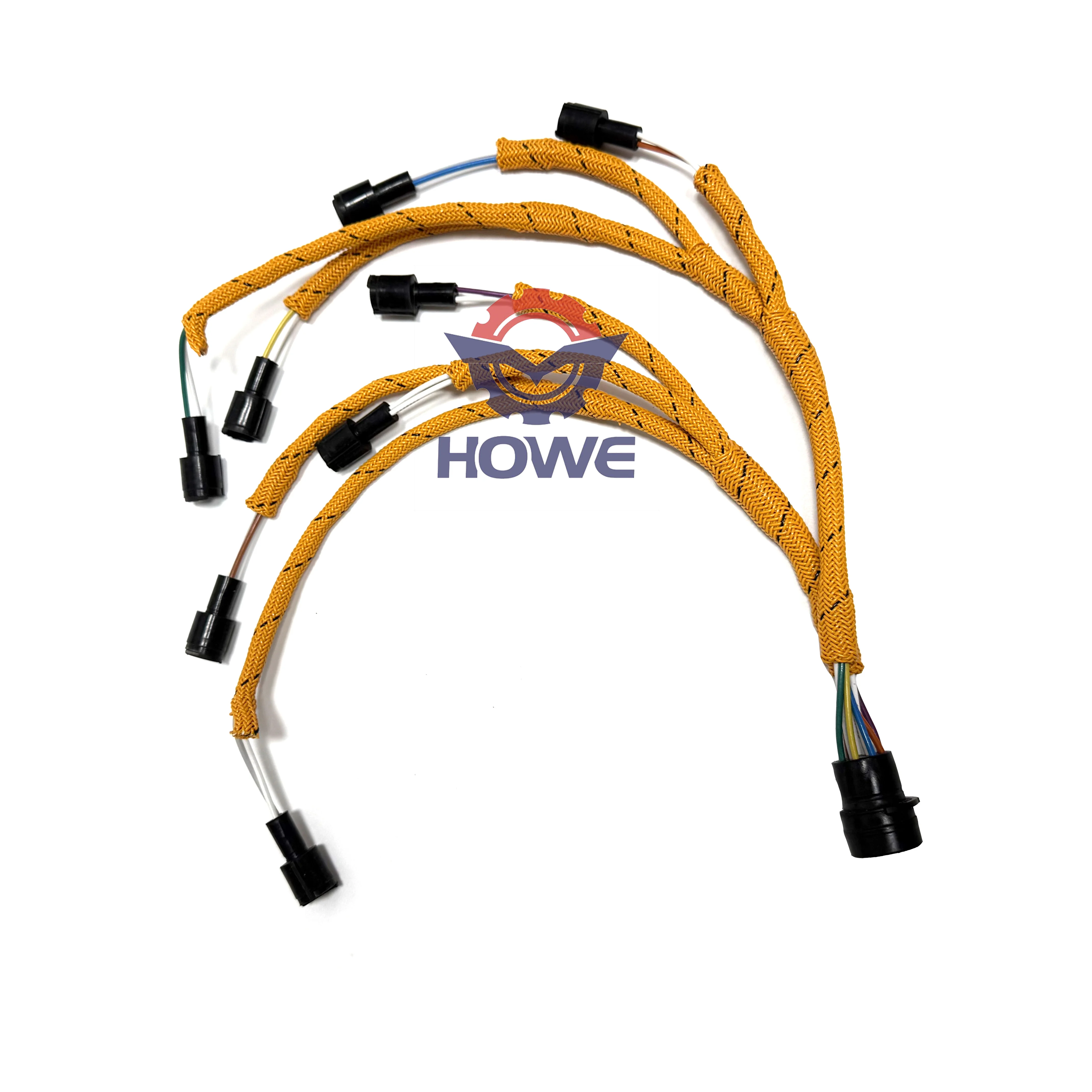 120H Series 140H Gearbox Wire Harness for Excavators with 1 Year Warranty and Imported Components