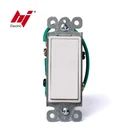 Switch UL Approved AC Quiet Decorator Switch 15Amp 120-277VAC 4 Way Switch