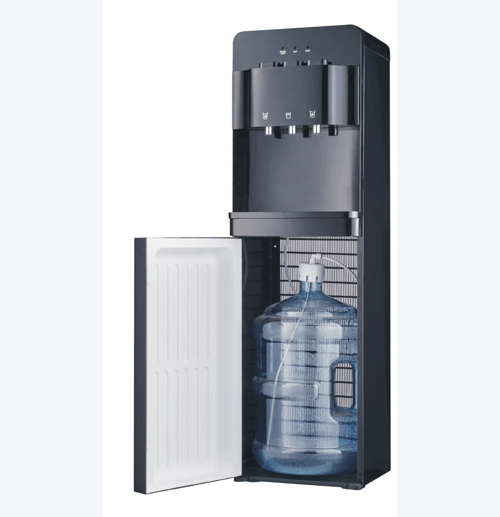 Hot And Cold Bottom Loading Water Dispenser With Compressor Cooling