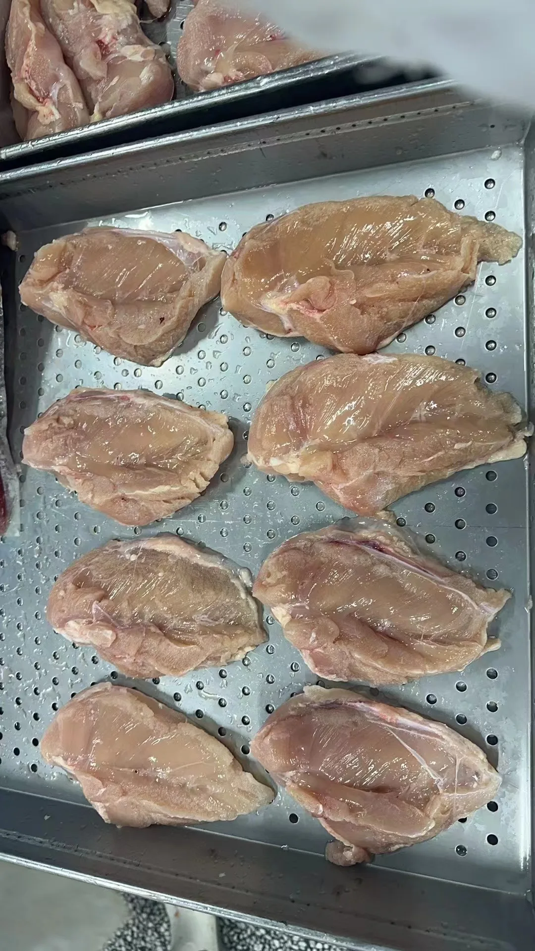 High Quality Frozen Boneless Skinless Chicken Breast Fillets Good Price Halal Compliant supplier