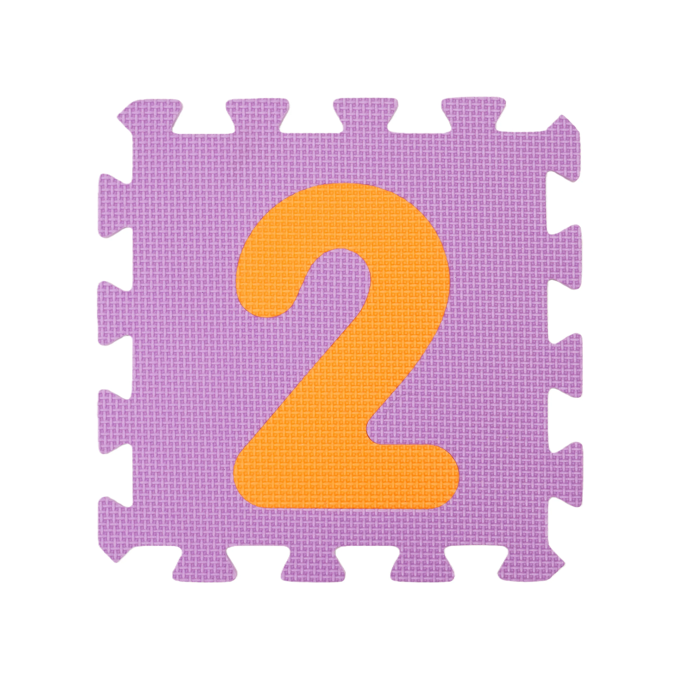 Hydefoam Customized Baby Play Mat Non slip Interlocking Mat Letter Educational Toddlers Eva Foam Children Puzzle Mat factory
