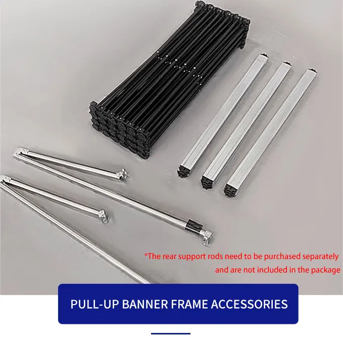 Customized Aluminum Alloy Pop-Up Display Stand for Trade Shows H7c6f7a26fc8a43aeaba4c091de93b42fi