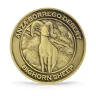 Antique Old Crafts Gifts Set Souvenir Custom Challenge Antique Metal Old Bronze Commemorative Coin