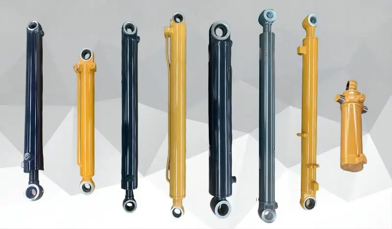Factory Customized Double Acting Small Hydraulic Piston Rod Cylinders manufacture