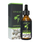 Oil Wholesales High Quality 100% Pure Natural Skin Care Product Organic Black Castor Oil For Hair Growth
