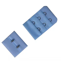 Factory Direct Three Rows Two-Button Garment Bra Accessories Underwear Hook Bra Hooks And Eyes Closure For Underwear