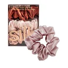 Silk Multi 16momme Large Silk Elastic Hair Bands Multi Color 100% Pure Silk Hair Scrunchies