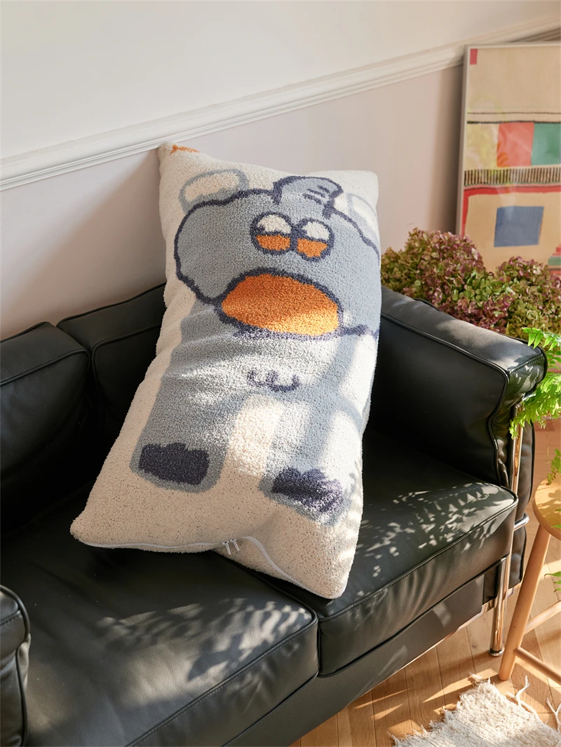 product ayd 2025 new knitted decorative pillow made of 100 polyester fiber cute and interesting-63