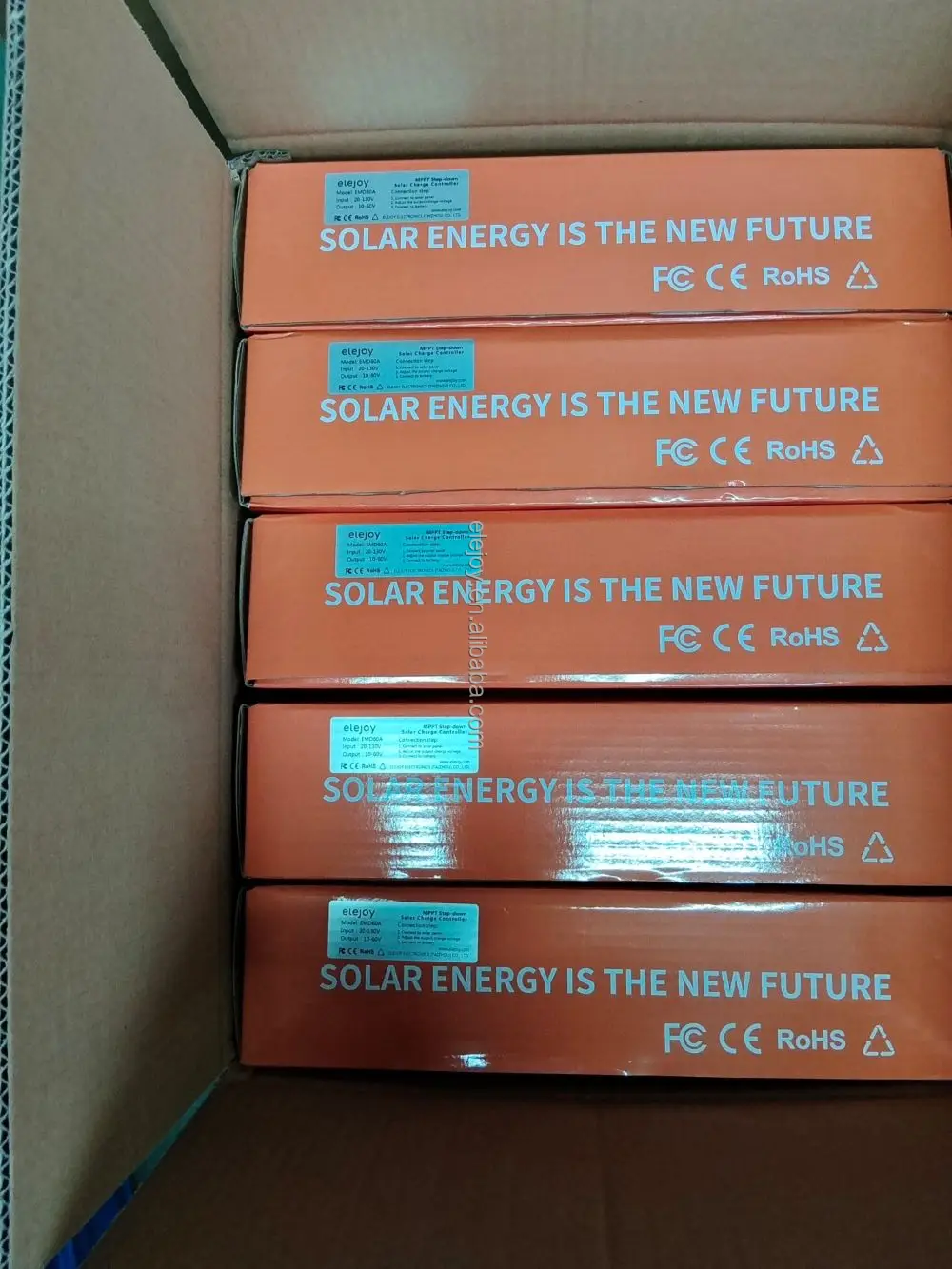 Mppt Solar Charge Controller, ELEJOY, EMD60A, 2700W - detail 20