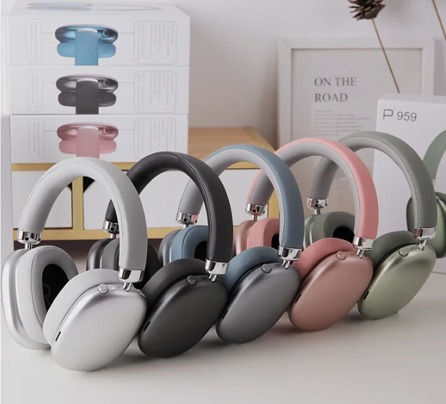2025 USA Warehouse Wireless Earphones Air Max Headphones Earbuds ANC Noise Cancellation Spatial Audio Top Version Max Headphone