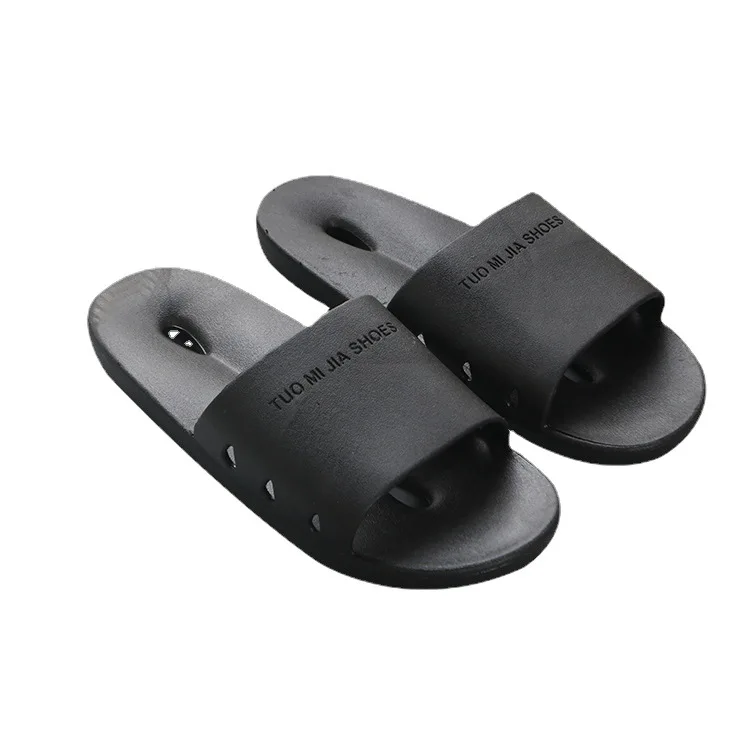 New couples bathroom soft non-slip indoor soft soled slippers