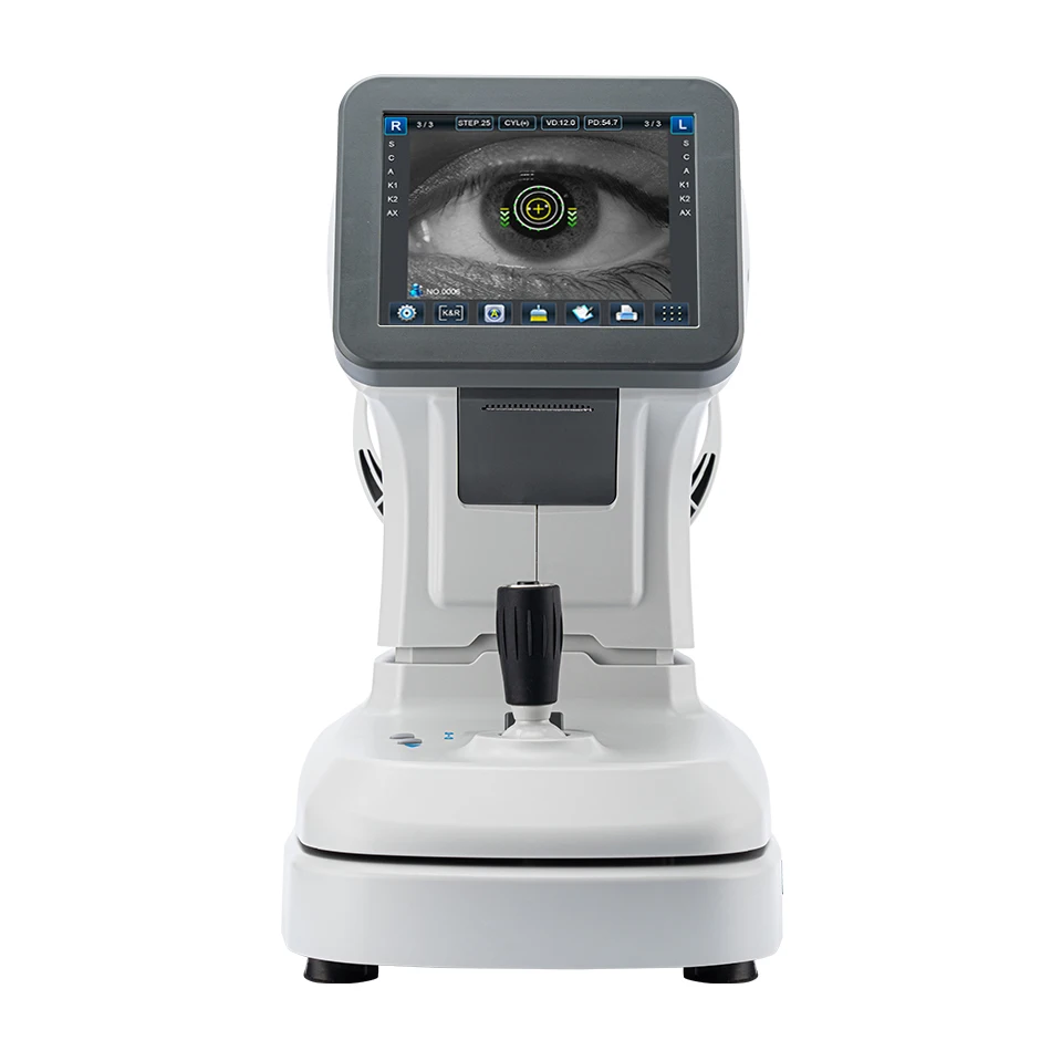 Ophthalmic Optical Instrument Auto Refractor Lcd Screen Auto