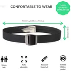 Belt- Security Belt Travel Money Belt- Travel Security Belt - Anti-Theft Money Belt
