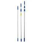 Pole Pole Handle 3.6m Long Heavy Duty Aluminum Extension Telescopic Pole Handle For Window Cleaning