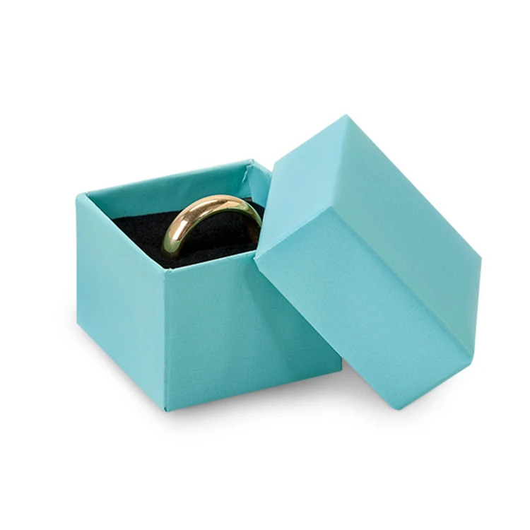 cheap oem custom black jewelry packaging eco friendly paper box