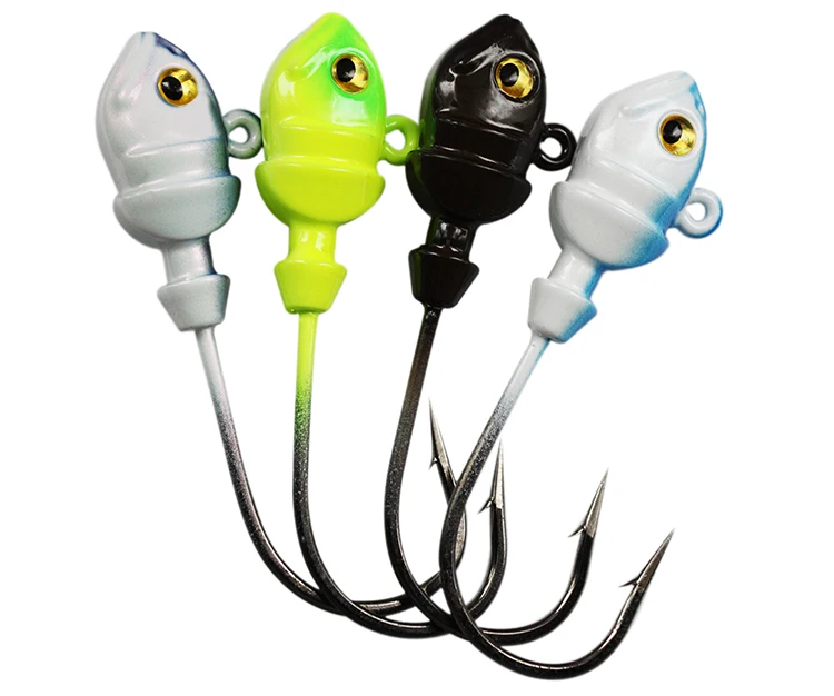 1tsjh64 Fishing Tungsten Scrounger Jig With 5/0 Hook 1 Oz. (28.0g