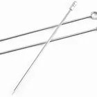 Cocktail Picks Different Shapes Metal Stainless Steel Reuseable Customize Martini Fruit Cocktail Picks
