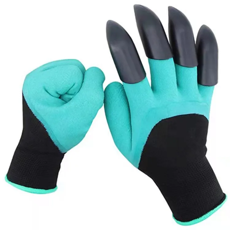 Claw Gardening Gloves for Digging and Planting Garden Glove Claws Best Gift for Gardener and Women 