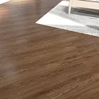 Tile Anti-slip Unilin Click 5mm Virgin SPC Vinyl Flooring Tile With 1.5mm IXPE/EVA Padding