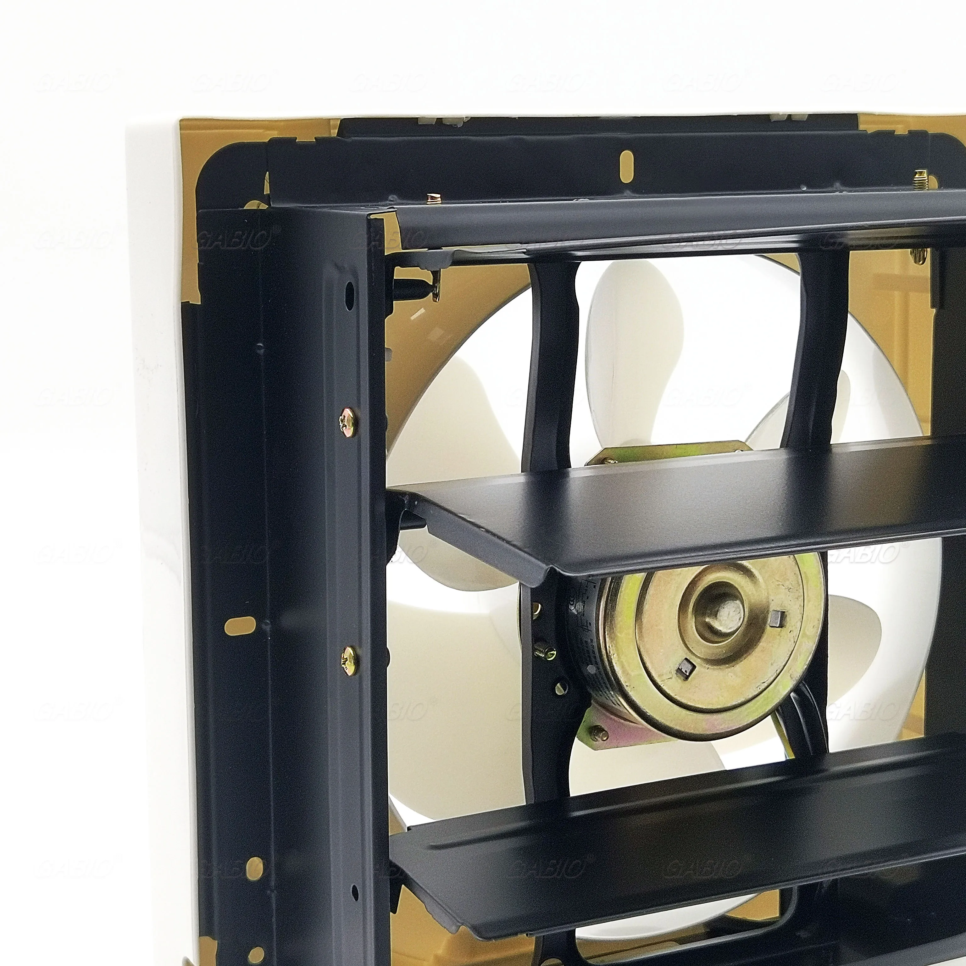Bathroom Window Exhaust Fan, Wall, 220V, Plastic - detail 16