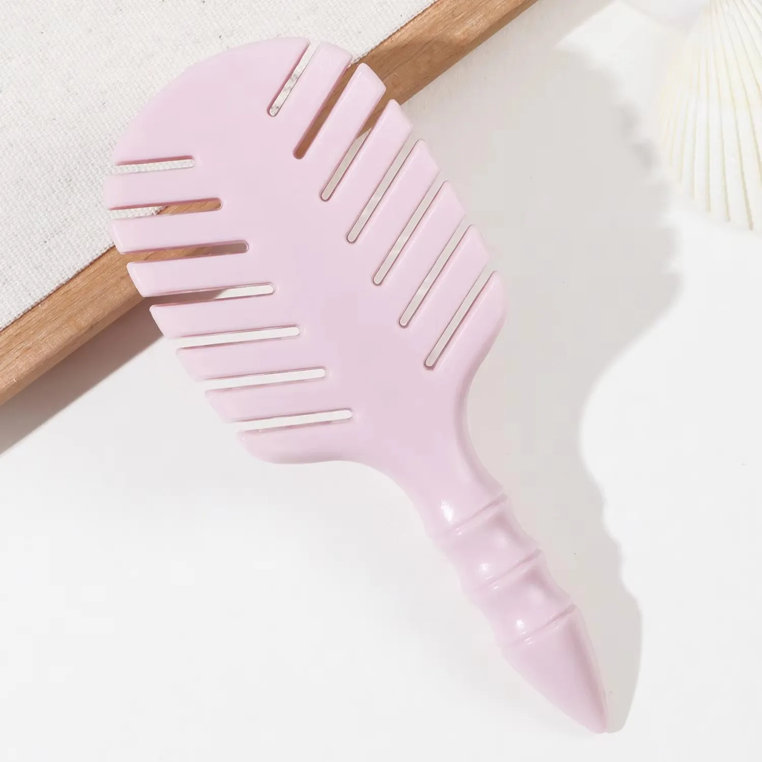 Wholesale Mini Hairbrush and Curly Hair Straightening Brush for Kids, Plastic Nylon Small Scalp Massager manufacture
