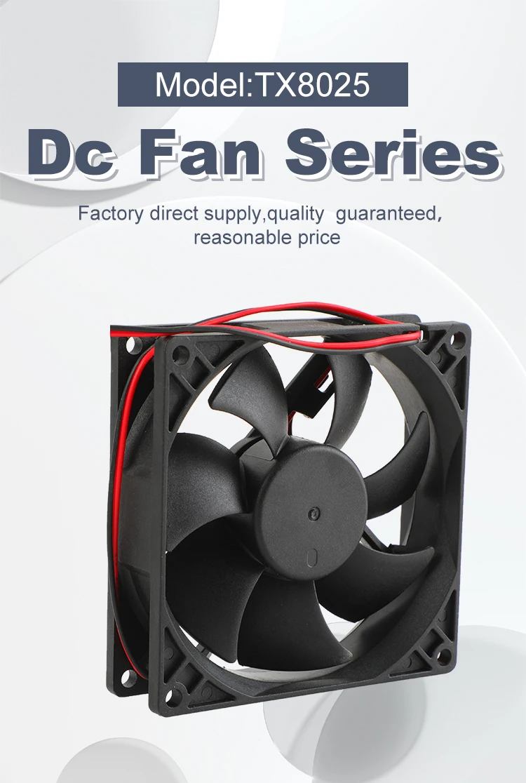 Fan, 12V, 24V, 48V, Axial - detail 2