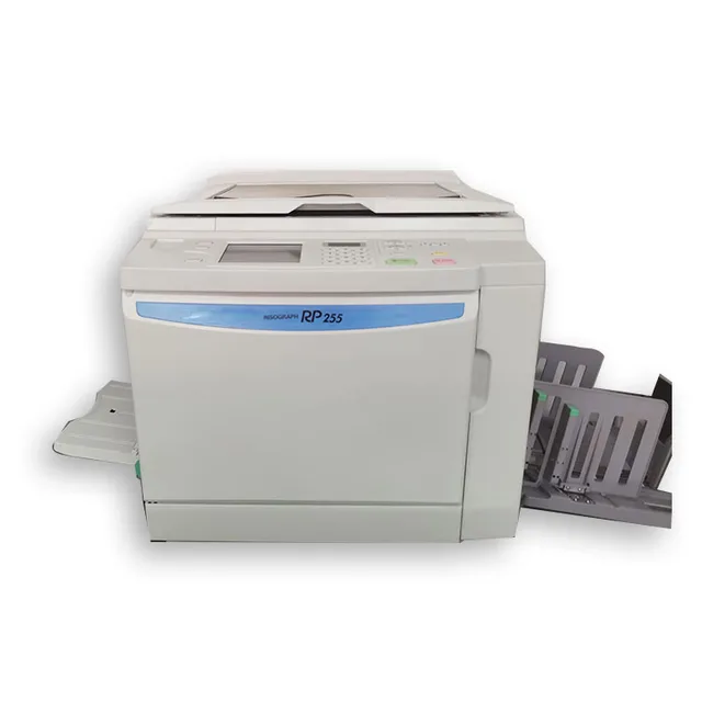 b4 130 ppm Used Riso Printer High Speed Original Photocopier machine  for riso rp255 Digital Duplicators machine