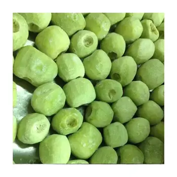 Freeze Dried Frozen Kiwifruit Frozen Foods Vegetables Fruits Iqf Factory Wholesale Actinidia Green Kiwi Fruits Organic Standard