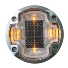 G105 Solar Road Stud Pavement Aluminum Solar Raised Pavement Markers