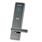 Hotel Lock Factory Outlet Luxury Zinc Alloy Smart Rfid Hotel Lock System With Virtual Password