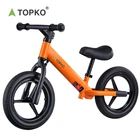 Bicycle TOPKO 1-3 Years Old Outdoor Without Pedals Kids Balance Bicycle Two-wheeled Children Self Balancing Bike