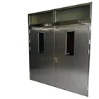 Stainless Steel Doors Production Of Stainless Steel Fireproof Steel Doors For Home Decoration