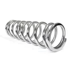 Springs Spring Flat Spring Manufacturer Custom Stainless Steel 304 Coil Compression Springs With End Ground And Flat