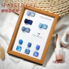 Polish Nail Polish Sparkle Gel Translucent Color Nail Gel Non Toxic Eco-friendly Pregnant Women Available