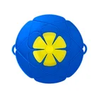 Lid Pot Silicone Pot Lid Multi-Function Silicone Boil Over Safe Guard Anti Spill Lid Cover Pot Pan Lid