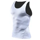 Vest Gym Clothing Running Sleeveless Jogging Shirt High Elastic Quick-drying Sports Top Men's Vest