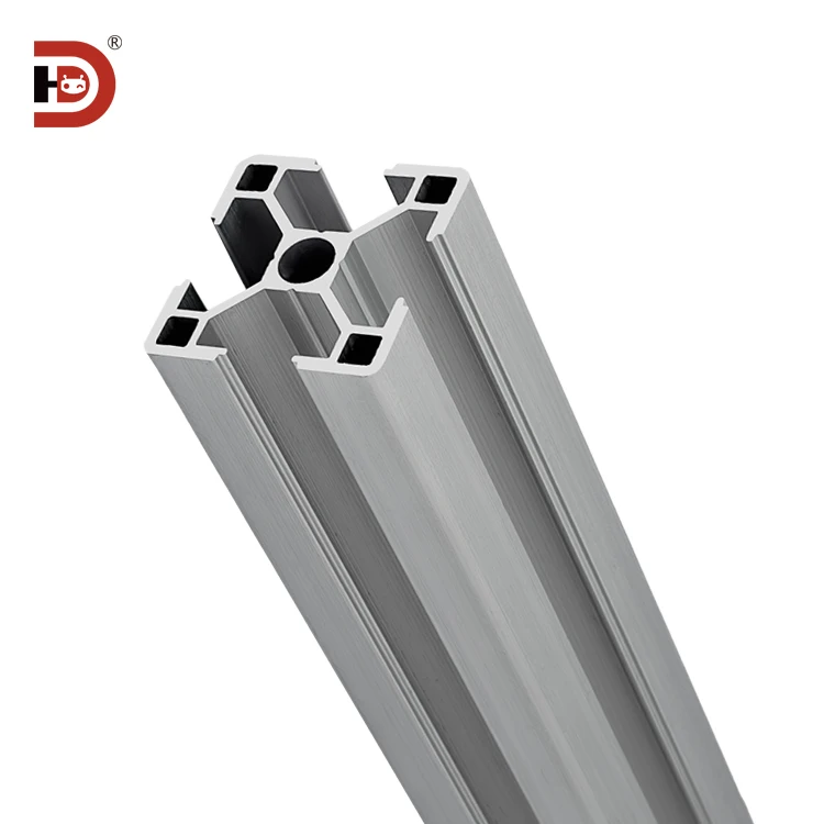 3030 T Slot Aluminum Extrusion for 3D Printer Parts and CNC DIY Black factory