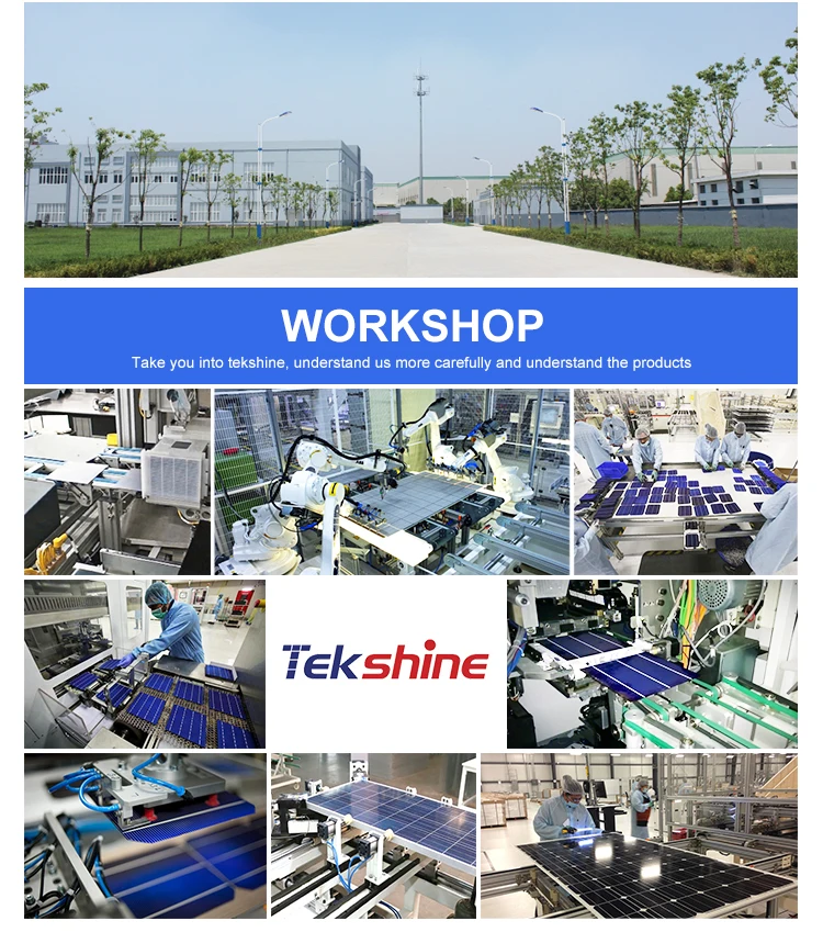 tekshine 25 years warranty half cell 305w 315w 320w solar cell manufacturers