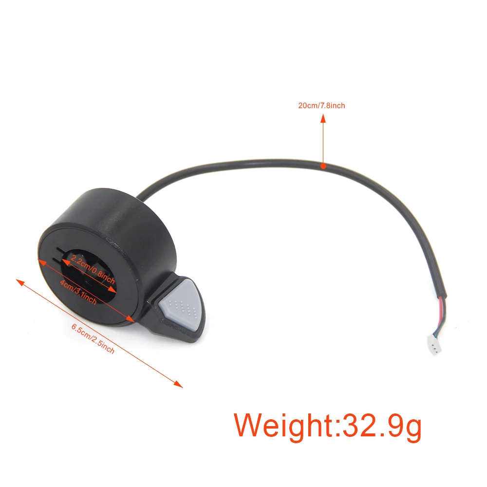 Original Ninebot Max G30D Finger Handle Brake Throttle for Ninebot Max G30D E Electric Scooter Accessories Parts
