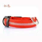 Led Gold Amazon Hot Selling Led Light Gold Dog Collar Chargeable Leather Collar