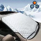 Auto Cover Customized Newest Fashion Universal 4 Season Use Wholesale Auto Windshield Protect Car Snow Cover