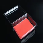 Pulp 12500pcs/ctn PE Film Cellulose Pulp Material High Quality Fresh Fruit Absorbent Pad For Food Pack