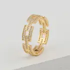 Ring Ring Women Ring Dubai Classic Gold Jewelry Simple Elegant Charm Personality Diamond Ring For Women