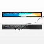 Display Lcd Bar Lcd Display Supplier Ultra-wide Shelf Display In Supermarket Advertising Wide Bar Lcd For Indoor