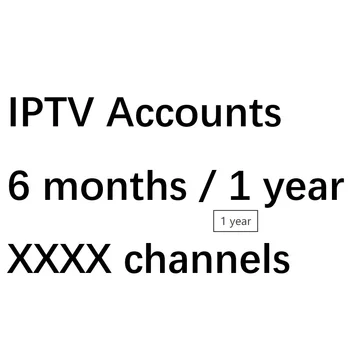 New Arrival TV Box IPTV Accounts 6 12 Months 1 Year Code For Set Top Box & Mobile Phones Test Free