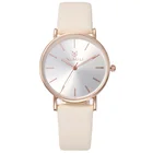 Watches New Arrival High-end Simplicity Pu Leather Quartz Women Fashion Watches Casual Woman