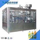 Pulp Orange Complete Automatic 3 In 1 Fruit Aloe Particles Pulp Orange Mango Grape Juice Filling Machine