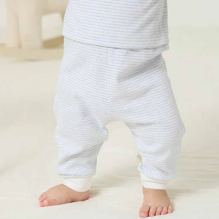 New Color Cotton Shumi Cashmere 0-2 Years Old Baby Long Pants With Open And Closed Crotch, Newborn Baby Cotton And Wool Long Pan