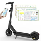 Shenzhen Factory Wholesales Waterproof Removable Battery 2 Wheel Smart Sharing Rent Gps Electric Scooter