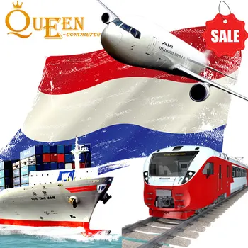 E-commerce FBA Dropshipping Netherlands Duty-free Clearance air Logistic Cost by Truck Oversize Goods Shenzhen DDP Sea Shipping